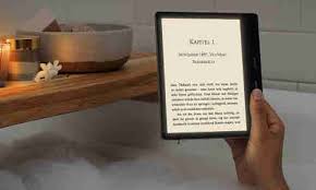 Damit wird er ja quasi zum paperwhite. Kindle Oasis 2019 Im Praxistest So Gut Ist Der Premium E Reader Von Amazon Connect