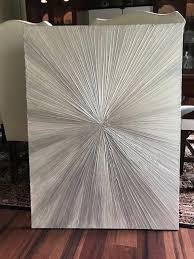 Cette Liste Est Pour Une Commission Peinture Semblable A La Peinture Recemment Vendu Sur Etsy Sur La Photo In 2020 Stick Wall Art Abstract Canvas Painting Glitter Art