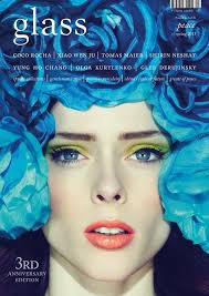 GLASS #13 COCO ROCHA Olga Kurylenko ANMARI BOTHA Xiao Wen Ju ANAIS POULIOT  @New@