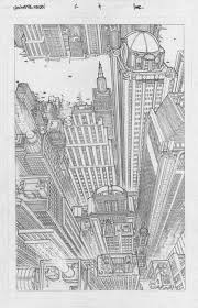 Birds Eye View Cityscape Drawing Pin De Joel Gomez Em Backgrounds And Environment Designs