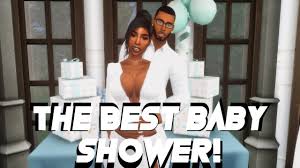 Looking for baby shower game ideas? Sims 4 Ultimate Sim Challenge Best Baby Shower Ever By Coco Games