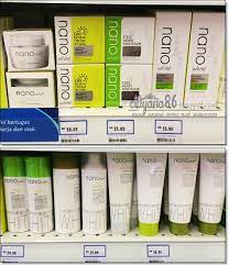 Setakat ni baru dalam beberapa hari try so tak tahu lagi whether berkesan ke tak tapi bila first time guna cleanser and scrub tu muka memang rasa macam licin & segar habis. Life 101 Facial Produk Baru Dari Nanowhite