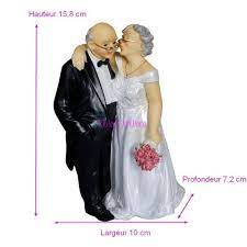 Possibilité de personnaliser le chiffre danniversaire sur simple demande. Grande Figurine Couple Marie Depuis 50 Ans Anniversaire Mariage Noces D Or 15 8x10x7 2cm Avec Bouquet Unique Cdiscount Maison