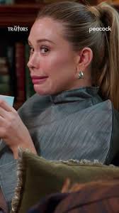 Social anxiety hates to see these two coming 🫣 #TheTraitorsUS is streaming  now