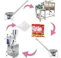 Compact Detergent Powder Making Small Plant - 30ton/h, Auto