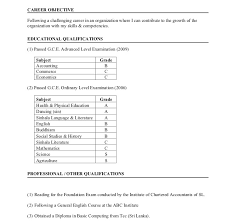 That is in reverse date order starting resume most recent. Curriculum Vitae Format Pdf Sri Lanka Free Download Cv Format For Accounting Field In Sri Lanka Are Your Resume And Online Job Search Profiles Not Yielding You The Results You