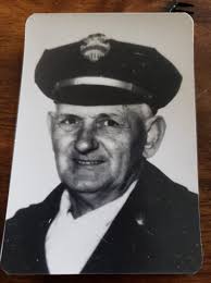 My Middleborough friends...remember our crossing guard? So glad my Dad  still had this wallet photo. Edited as the majority say Mr Butler.