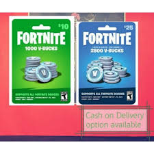 But i'm sure you could buy a virtual card and get the code via email if that is what you prefer. Fortnite Vbucks Card Cod Shopee Philippines