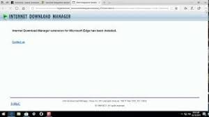 Microsoft edge is available to download on your ios device. How To Install Idm Extension In Microsoft Edge From Microsoft Store Youtube