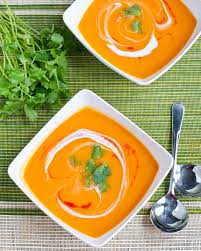 Recipe For Sweet Potato Soup Recipe Spicy Sweet Potato Soup Sweet Potato Soup Delicious Soup Recipes