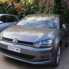 La Location De La Volkswagen Golf 7 Au Maroc Profitez D Une Voiture De Luxe A Un Prix Avantageux La Golf 7 Est Disponible A La Location A Car Vehicles