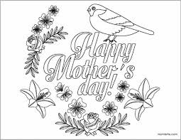Christmas pages, easter sheets, halloween coloring pages, july 4th coloring sheets, st.patricks sheets, thanksgiving coloring pages, and valentines pages are just a few of the many coloring pages and sheets in this section. Free Printable Mother S Day Coloring Pages Mombrite