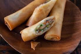 Recipe for vegan spring rolls with homemade wrappers and a delicious filling with chinese cabbage, soy granule, carrots, onion, and garlic. 20 Delectable Vegan Spring Roll Recipes Gloriously Vegan Plant Based Recipes Nutrition For Your Mind Body Soul