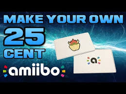Make the character's face smaller. How To Make Amiibo For Just 25 Youtube Amiibo Wii U Games Dance Videos