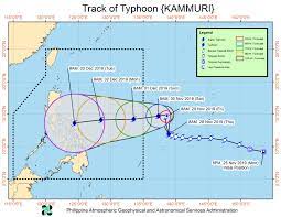 The severe weather bulletin from the state bureau says that tropical depression carina will bring scattered light to moderate rains over batanes, babuyan islands, ilocos norte, ilocos sur, and. Pagasa Warns Parts Of Luzon Brace For Typhoon Kammuri