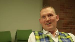 Art, music and painting Doddie Weir