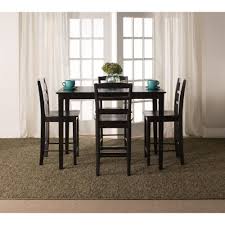 Informal entertaining is a breeze, as our recommendation: International Concepts Black Solid Wood Counter Table K46 3048 36s The Home Depot