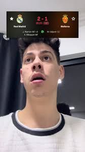 Gol de Jacobo Ramon: Real Madrid vs Mallorca