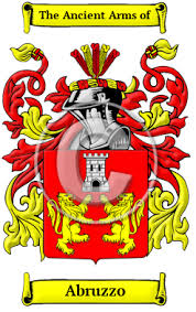 Behind the name (submitted surnames). Abruzzo Name Meaning Family History Family Crest Coats Of Arms