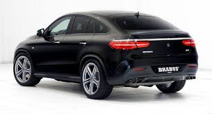 Brabus 410 Powerxtra Upgrade For The Gle 43 Coupe Boosts Performance Slightly Carscoops Coupe Mercedes Boost Performance