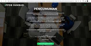 Tata cara pendaftaran ppdb sma, smk dan slb sumbar 2020 new. Ditunda Lagi Pendaftaran Ppdb Online Di Sumbar Dibuka 29 Juni