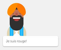 I Can Now Say I Am Red In French Thanks Duolingo Spanish Lessons How To Speak Spanish Learn To Speak Spanish