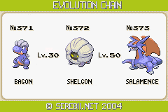 41 always up to date shelgon emerald