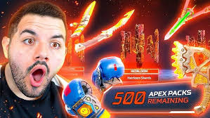 Apex Legends Opening 10 Packs Of Anniversary Year 2!!!