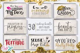Download 1 Zip Folder That Contains The Following 30 Svg File 30 Dxf File 30 Eps File 30 Archives Png Wake Makeup Bundles Holiday Graphics Crazy Lipstick PSD Mockup Templates
