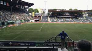 Providence Park Section 115 Row G Home Of Portland