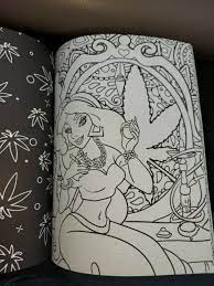 I really ought to be drawing actual pictures with backgrounds and stuff, instead of doing coloring in pages. Stoner Princess Coloring Book For Adults Paperback May 30 2020 For Sale Online Ebay