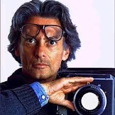 My 5th and final self-portrait follows a more traditional approach as I  emulated Richard Avedons' famous self-image with a portrait I named. I  included Richard's picture for reference. If it's not allowed,