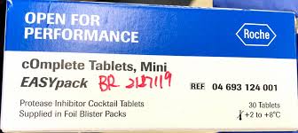 Proteasen) hemmen und damit den abbau von proteinen verhindern können. Complete Mini Protease Inhibitor Cocktail Is Useful For Preparing Protein Lysates For Western Blotting Biocompare Com Kit Reagent Review