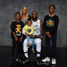 The lakers star and his wife have three children — bronny, bryce and zhuri. James Family Nbafamily Wiki Fandom