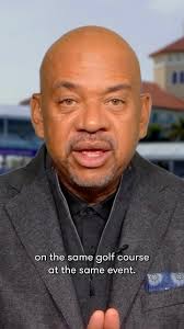 Previewing the #GrantThorntonInv with none other than Michael Wilbon  @realmikewilbon , History is in the making with the @pgatour and lpga at  Tiburon starting today!