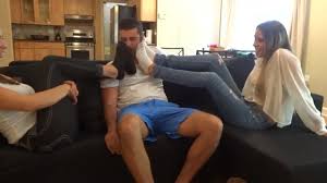 Foot smelling: Foot smell femdom - ThisVid.com