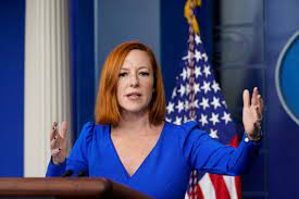 White House Press Secretary Jen Psaki Says She Has Covid 19