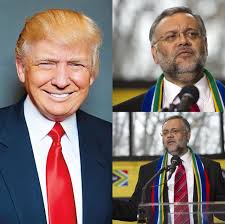 USA , South Africa's President disrespected. Racist rethoric is so imbedded  in the USA, most don't have a clue how condescending and patronizing they  sound out loud in public.