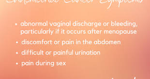 Bleeding after menopause is also concerning, and you should. Warning Signs Of Endometrial Cancer Prof Andreas Obermair Professor Andreas Obermair