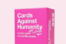 Got a hilarious or horrifying card idea for cards against humanity? Cards Against Humanity Debuts Pink For Her Set Costs 5 More Time