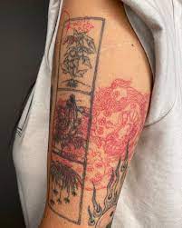Keara Mcgraw Shared A Photo On Instagram Healed Red Ink On Chunxin Little Boar Chunxin Time Being Tattoo Jan 3 In 2021 Body Art Tattoos Mini Tattoos Tattoos