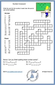 These puzzles are fun activities intended for students of all ages and ability levels. A Crossword Easy Fun Educational