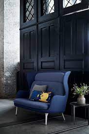 10 Easy Pieces High Back Sofas Remodelista Black Contemporary Living Room Furniture High Sofas