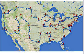 Perfect Road Trip Usa Road Trip Fun Usa Road Trip Map Road Trip Map
