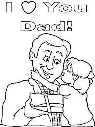 Well, i'm and i believe you are also because you probably it's the best time for all the sons and daughters who always want to thank their father for all the love h gave us along with all the sacrifices he did for us. Daughter Kiss Father On Fathers Day Coloring Page Daughter Kiss Coloring Home