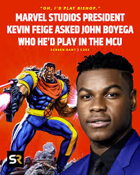 ICYMI: John Boyega reveals Kevin Feige asked him about joining the MCU,  read more here. 👇