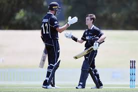 He has broken his foot bone and suffered an ankle stress fracture in the past. Mark Chapman Kyle Jamieson Lead New Zealand A To Victory Over India A Stuff Co Nz
