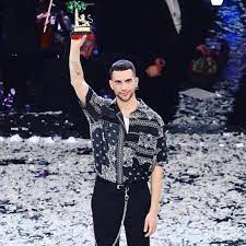 Die italienische rockband måneskin hat im finale des eurovision song contest (esc) den sieg davongetragen. Sanremo 2019 Sieger Mahmood Italien Esc 2019 Soldi Esc Kompakt