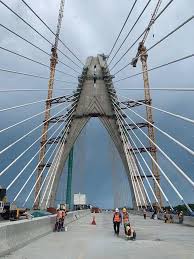 Background is pulau jerejak and penang second bridge. Video Bakal Tewaskan Jambatan Pulau Pinang Jambatan Di Brunei Ini Akan Jadi Terpanjang Di Asia Tenggara