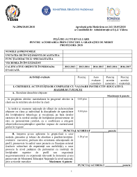 Pdf Numele Si Prenumele Unitatea De InvÄƒÅ£Äƒmant Localitatea FuncÅ£ia DidacticÄƒ Specialitatea Vechimea In InvÄƒÅ£Äƒmant Calificative ObÅ£inute In Perioada EvaluatÄƒ Tatiana Predoana Academia Edu